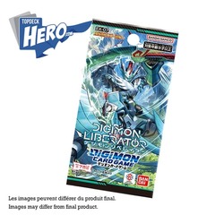 Digimon Ex7 - Digimon Liberator - Booster Pack